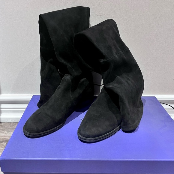 Stuart Weitzman over-the-knee Lowland boots - Picture 5 of 15